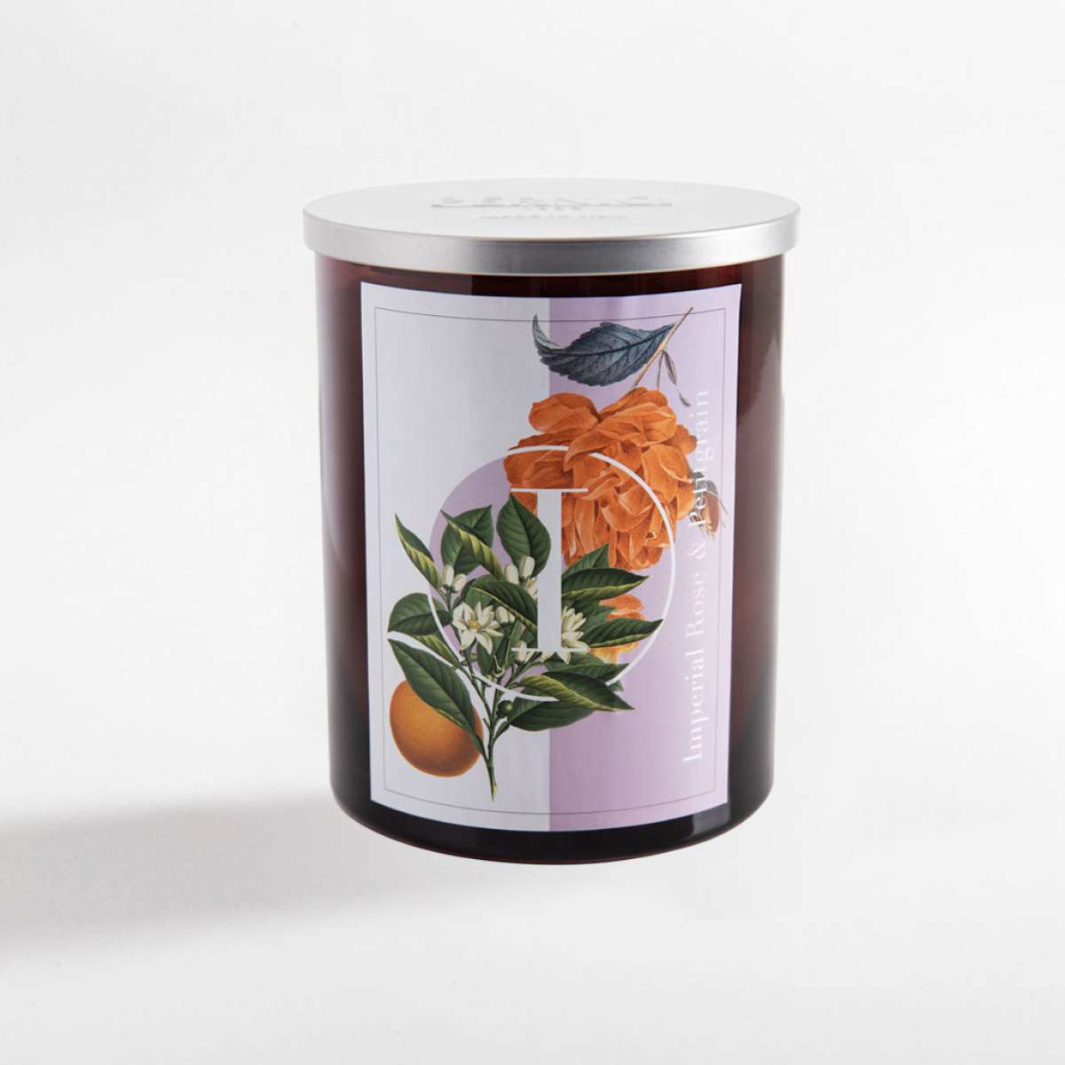 Immagine variante 900 gr - Candela I - Imperial Rose & Petitgrain | Pernici 1892