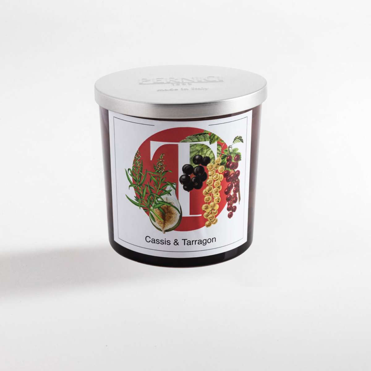 Immagine variante 200 gr - Candela T - Cassis & Tearragon | Pernici 1892