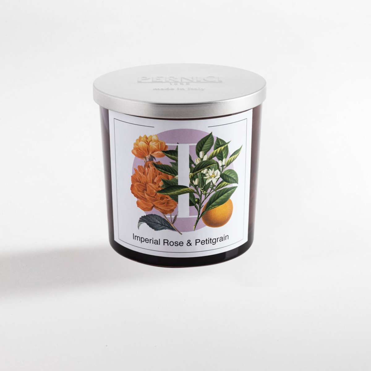 Immagine variante 200 gr - Candela I - Imperial Rose & Petitgrain | Pernici 1892