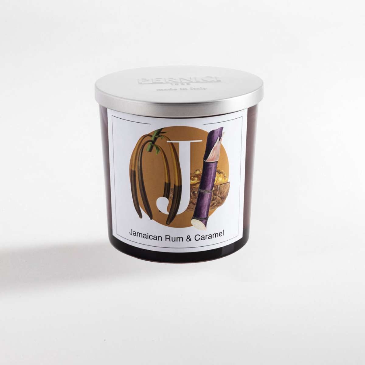 Immagine variante 200 gr - Candela J - Jamaican Rum & Caramel | Pernici 1892