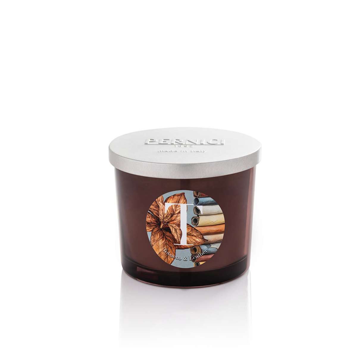 Immagine variante 200 gr - Candela T  - Tobacco & Leather | Pernici 1892