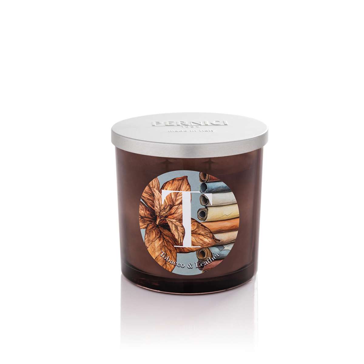 Immagine variante 350 gr - Candela T  - Tobacco & Leather | Pernici 1892