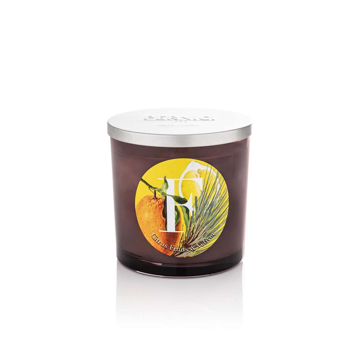 Immagine variante 350 gr - Candela F - Citrus Fruit & Vetiver | Pernici 1892
