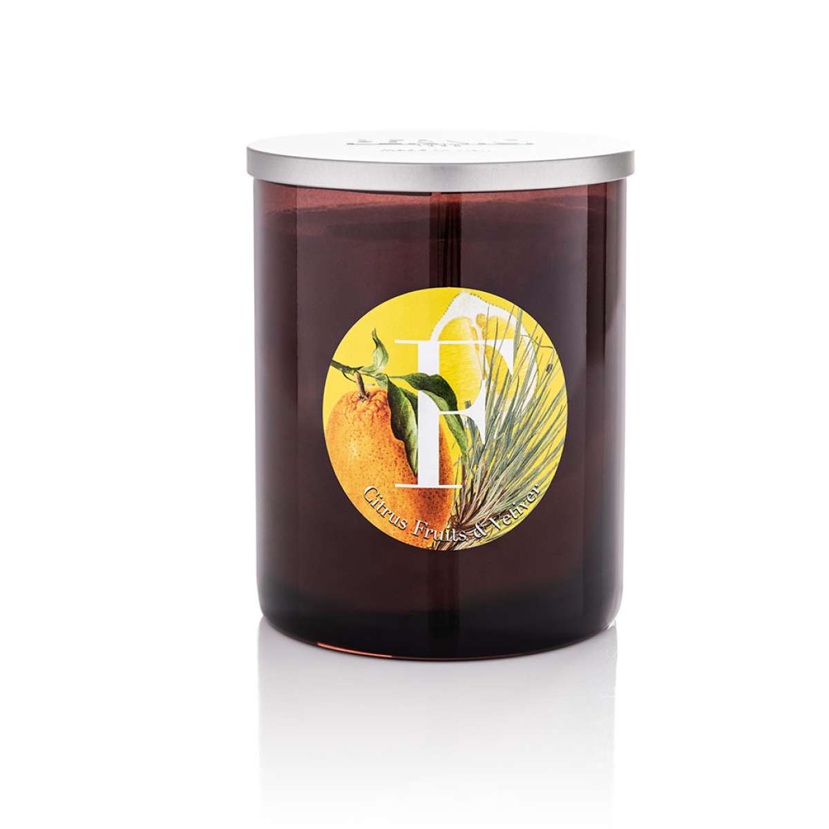 Immagine variante 900 gr - Candela F - Citrus Fruit & Vetiver | Pernici 1892