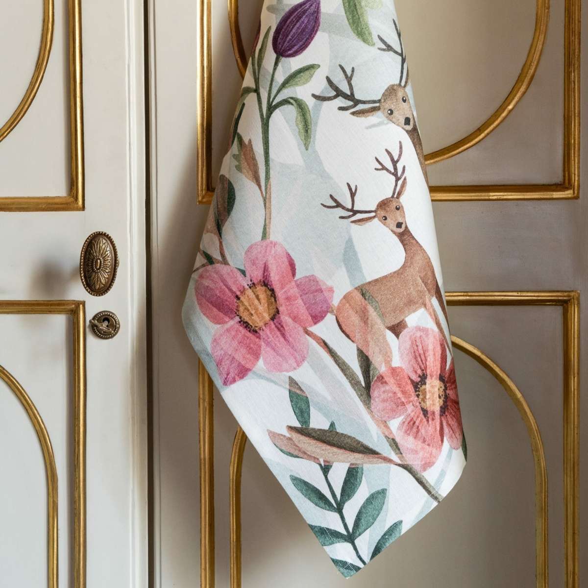 Immagine variante 1 - Strofinaccio in Lino - Foret (2 Varianti) | The NapKing