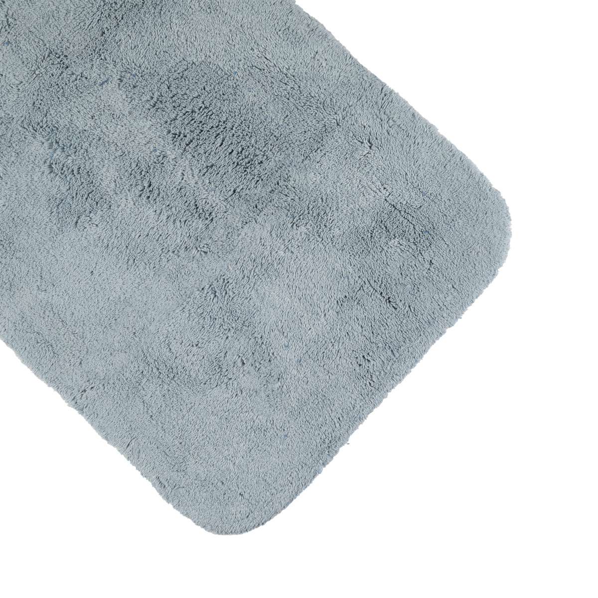 Immagine variante 50x80 cm - Tappeto Bagno Soffio Acqua 100% Cotone con Antiscivolo - 3 Misure | Cavalieri Spa