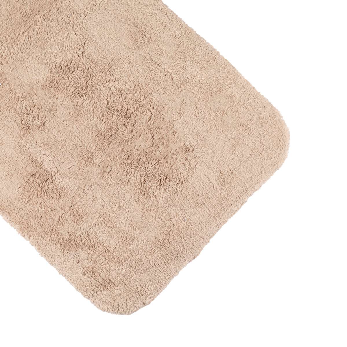 Immagine variante 70x130 cm - Tappeto Bagno Soffio Corda 100% Cotone con Antiscivolo - 3 Misure | Cavalieri Spa