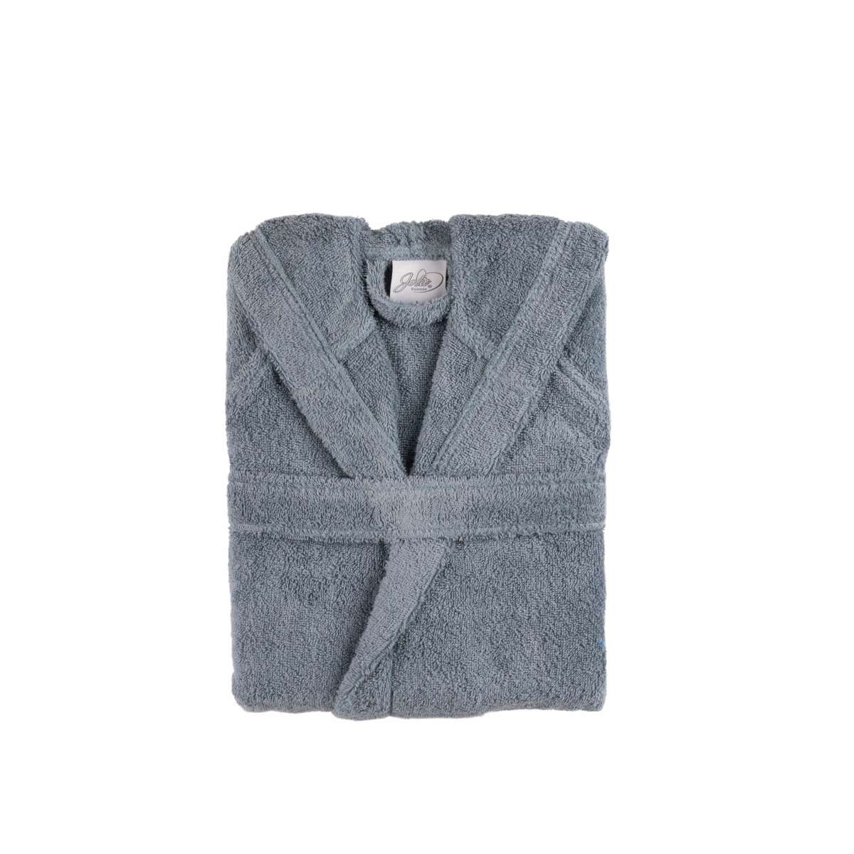 Immagine variante L - Accappatoio Mistral Denim 100% Cotone in Tinta Unita (S/XXL) | Cavalieri Spa