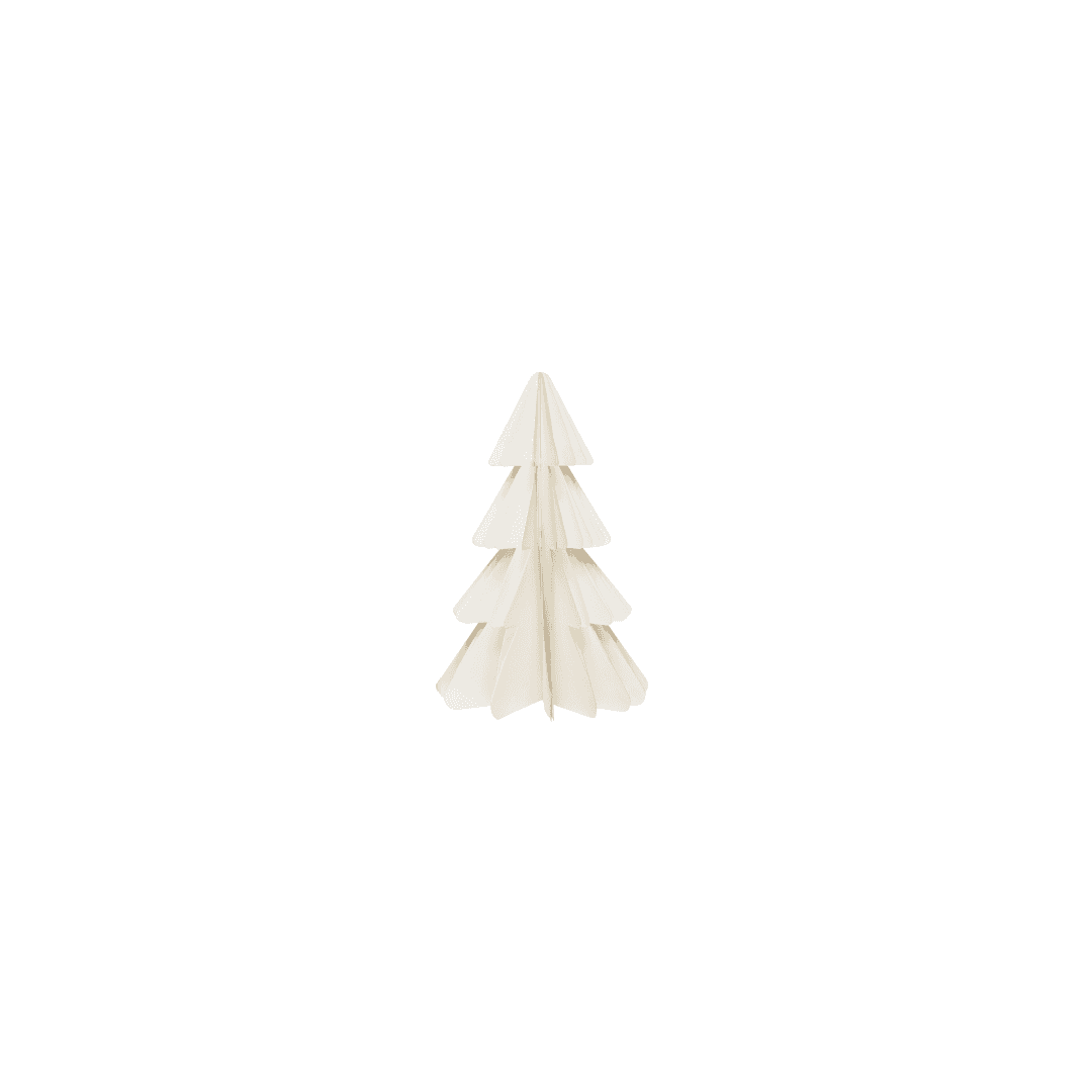 Immagine principale di Decorazione Albero di Natale Origami GRANDE - 3 Colori | Concord Home & Interior