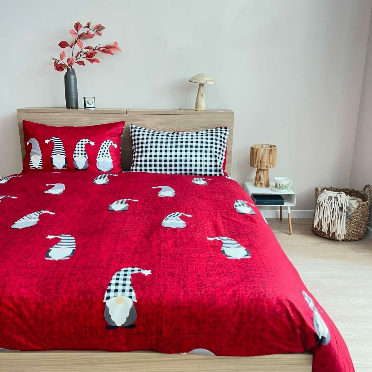 Immagine variante Rosso - Copripiumino Singolo Hobbit Grigio in 100% Cotone Daunex | Daunex