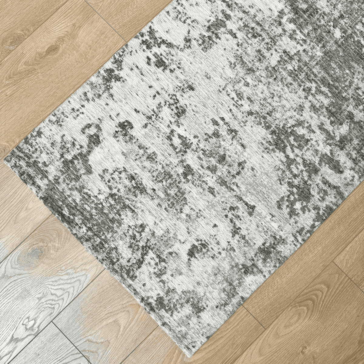 Immagine variante 80x150 cm - Tappeto Luna Verde Antiscivolo e Lavabile in Lavatrice | Pietro Zanetti Home