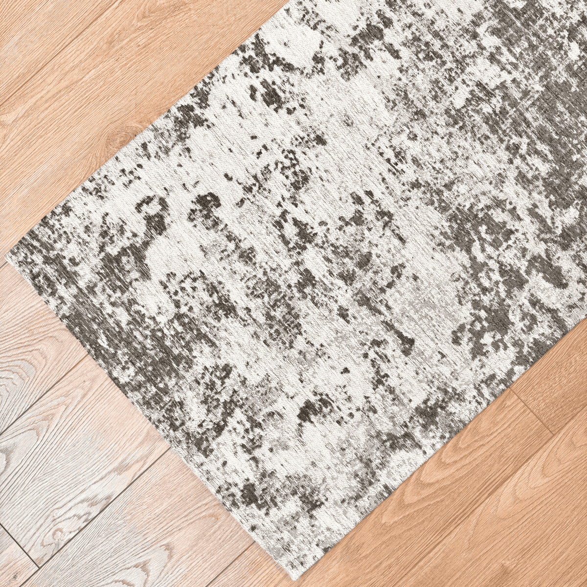 Immagine variante 65x220 cm - Tappeto Luna Grigio Antiscivolo e Lavabile in Lavatrice | Pietro Zanetti Home