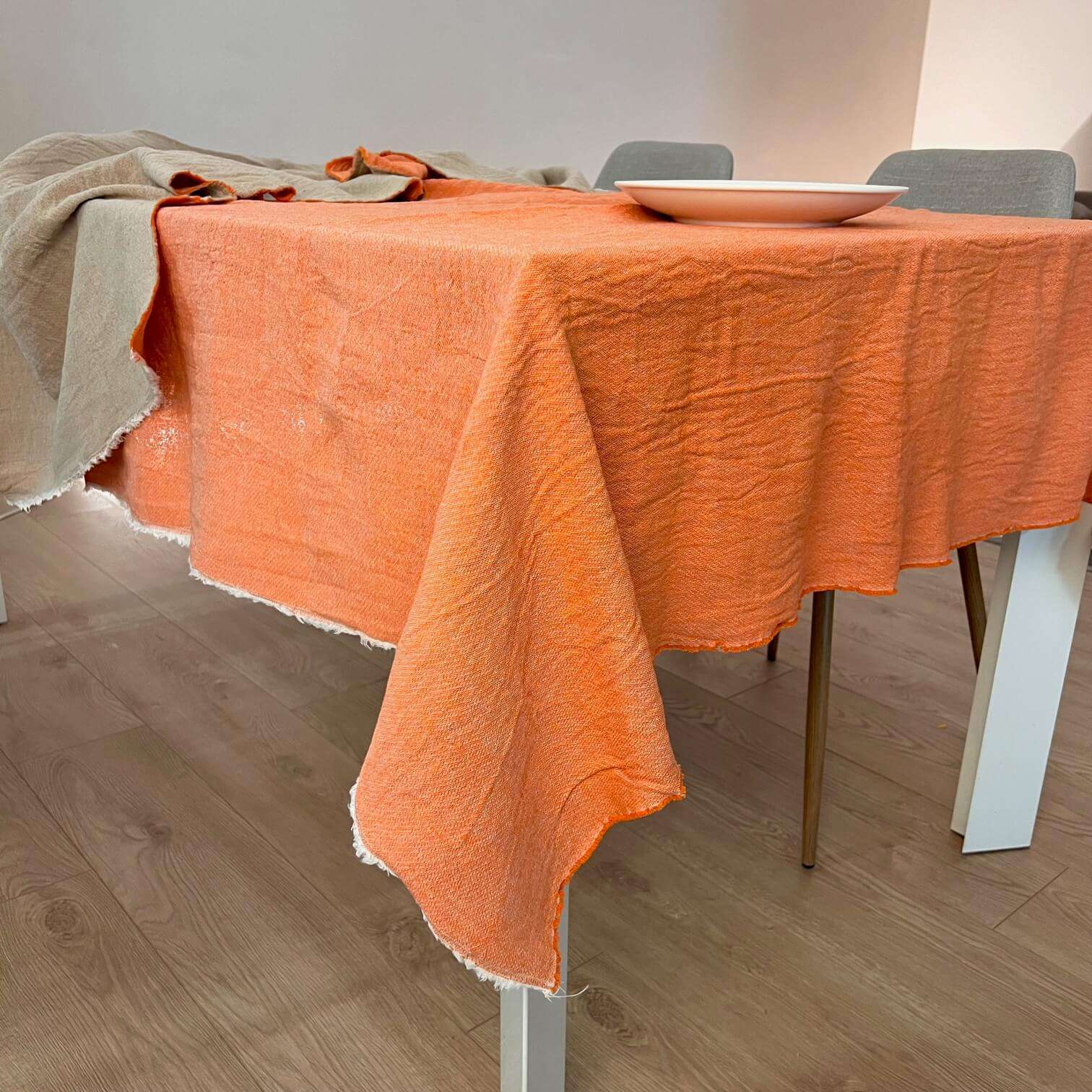 Softalker Tovaglia rettangolare in jacquard primaverile, con design a spirale, impermeabile, antimacchia, resistente alle pieghe, pesante, per sala da pranzo e cucina (132 x 178 cm, rosa chiaro a
