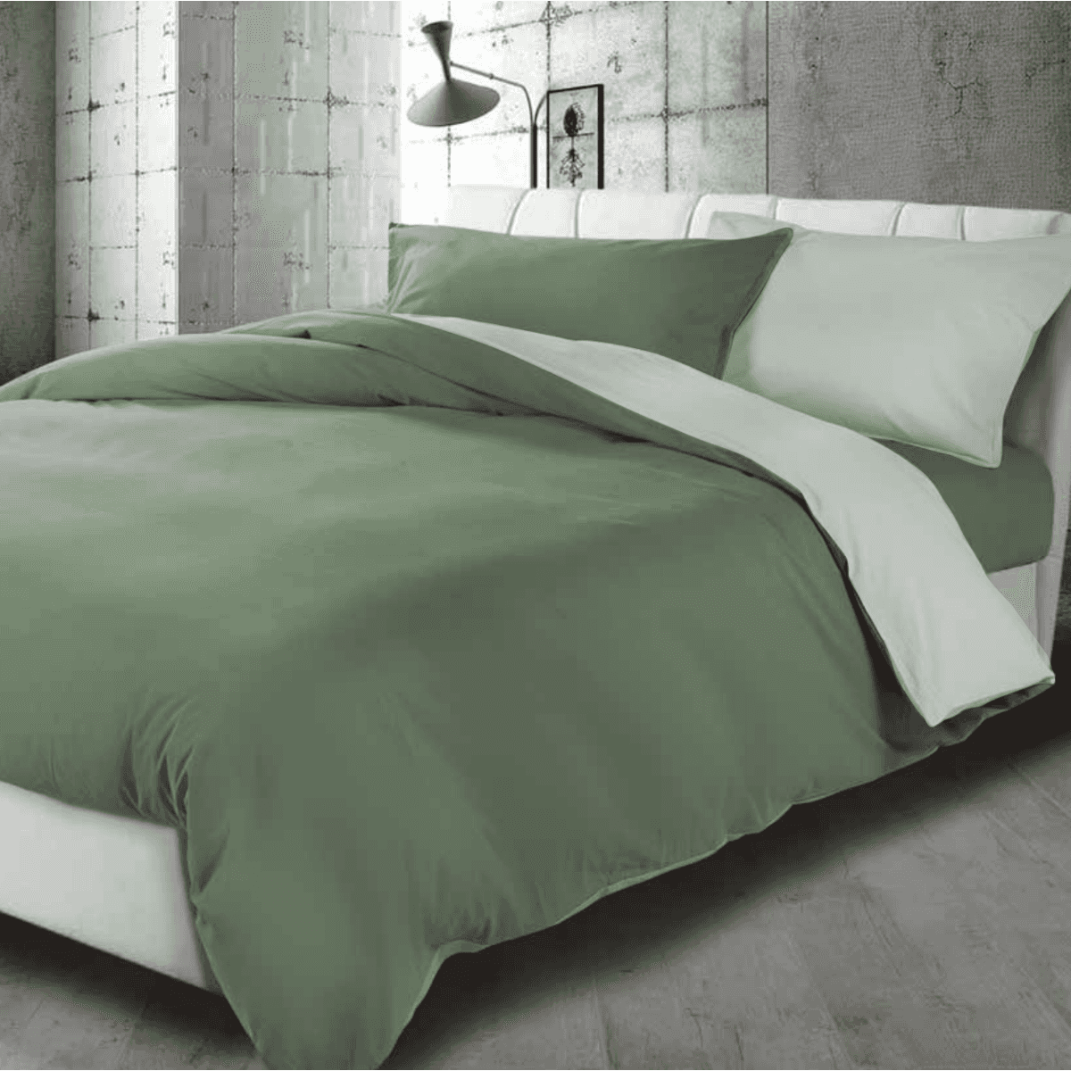 Immagine del prodotto Sacco Copripiumino Matrimoniale Lara 100% Cotone - 4 Colori | Cavalieri Spa