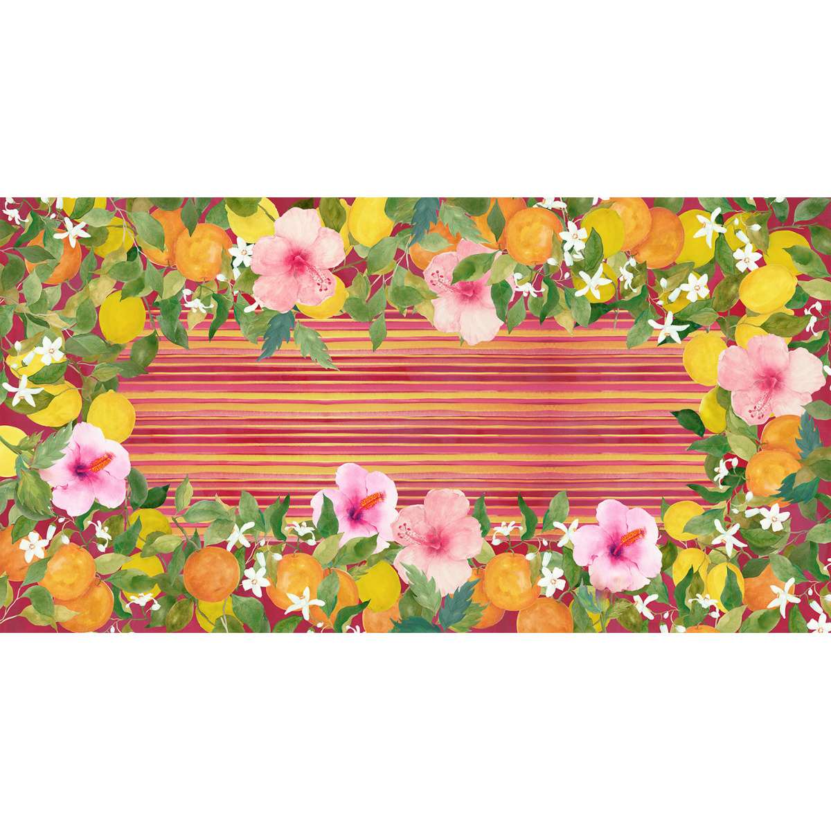 Immagine variante 160x220 cm - Tovaglia Rettangolare Ibiscus in Lino Premium - 3 Misure | The NapKing