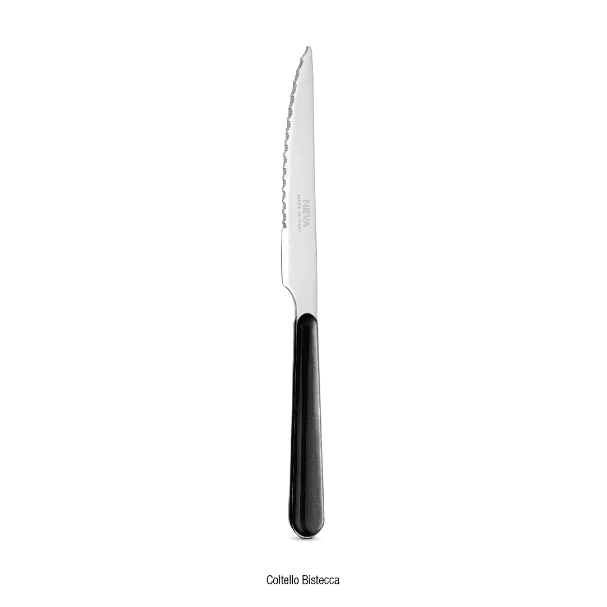 Immagine del prodotto Coltello da Bistecca Sfuso in Tinta Unita (+ Colori) | Neva Posateria