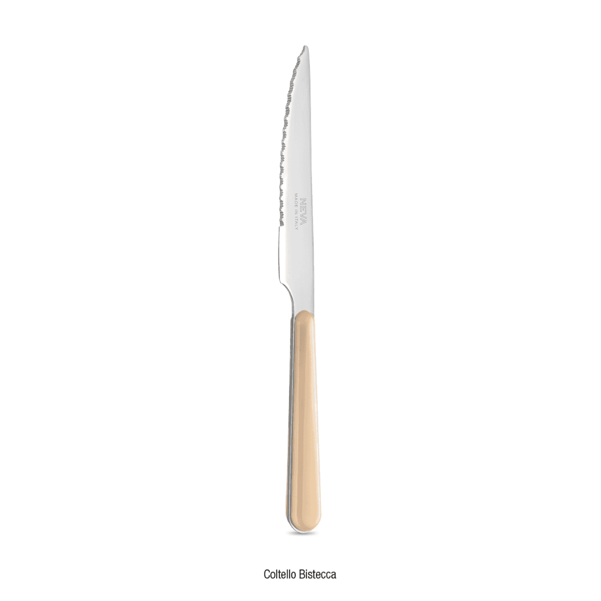 Immagine del prodotto Coltello da Bistecca Sfuso in Tinta Unita (+ Colori) | Neva Posateria