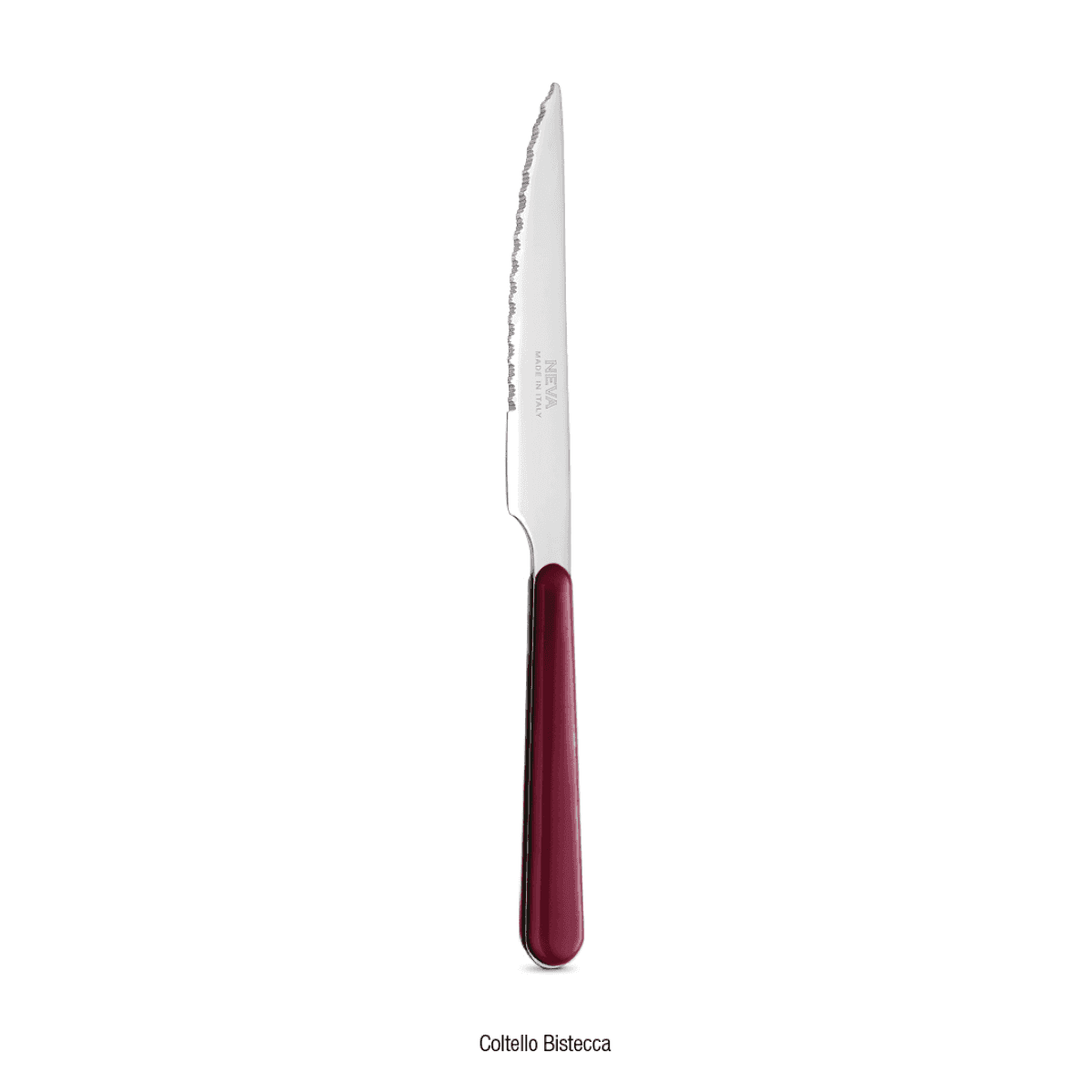 Immagine del prodotto Coltello da Bistecca Sfuso in Tinta Unita (+ Colori) | Neva Posateria