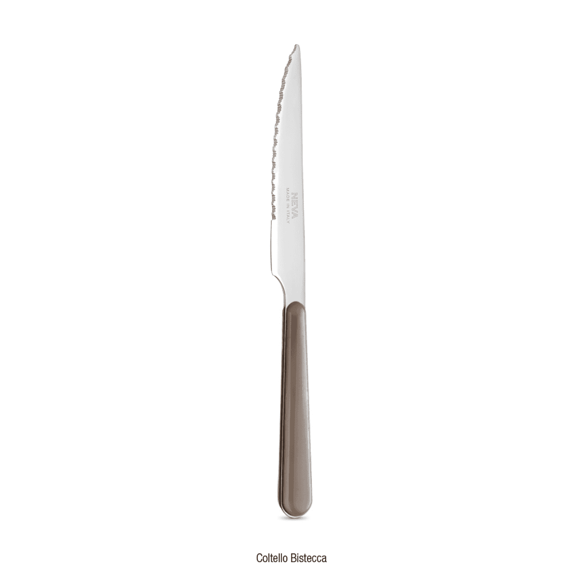 Immagine del prodotto Coltello da Bistecca Sfuso in Tinta Unita (+ Colori) | Neva Posateria