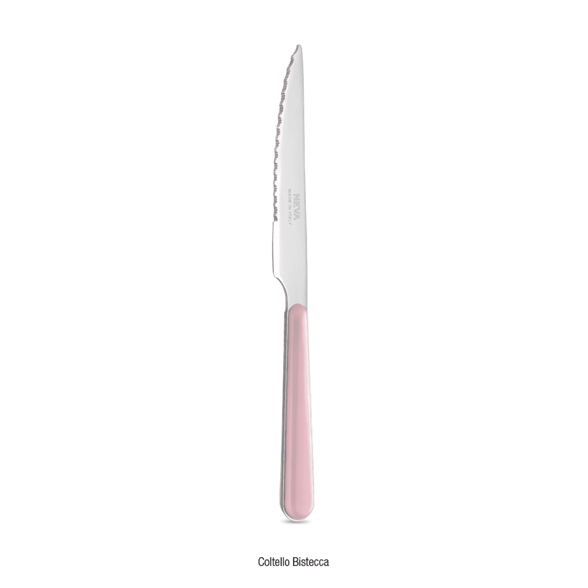 Immagine del prodotto Coltello da Bistecca Sfuso in Tinta Unita (+ Colori) | Neva Posateria