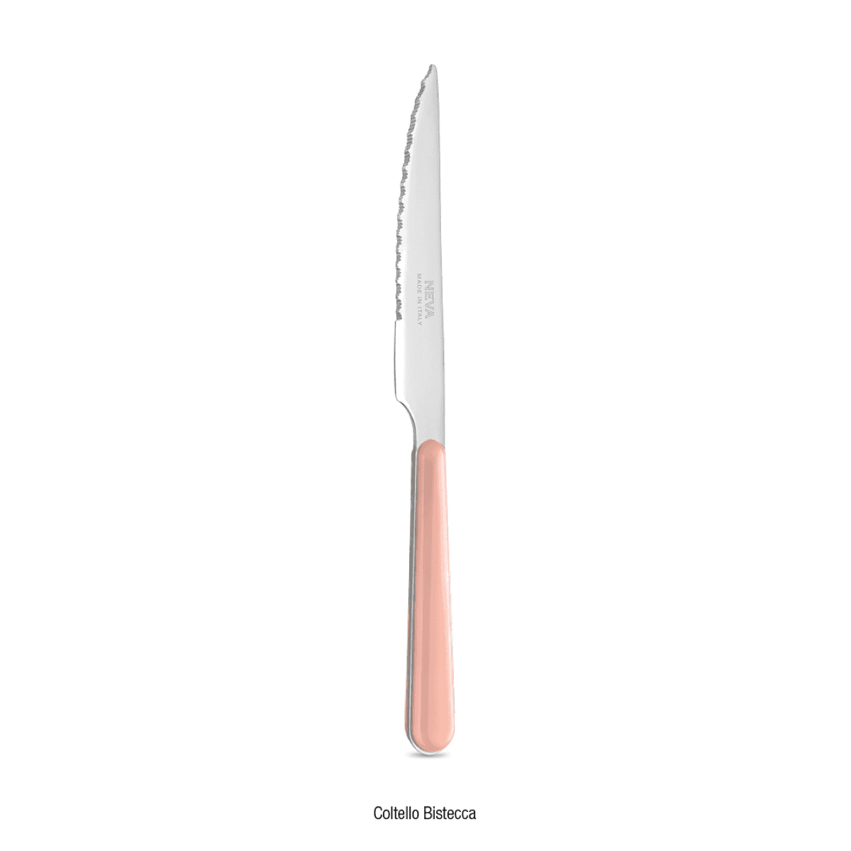 Immagine del prodotto Coltello da Bistecca Sfuso in Tinta Unita (+ Colori) | Neva Posateria