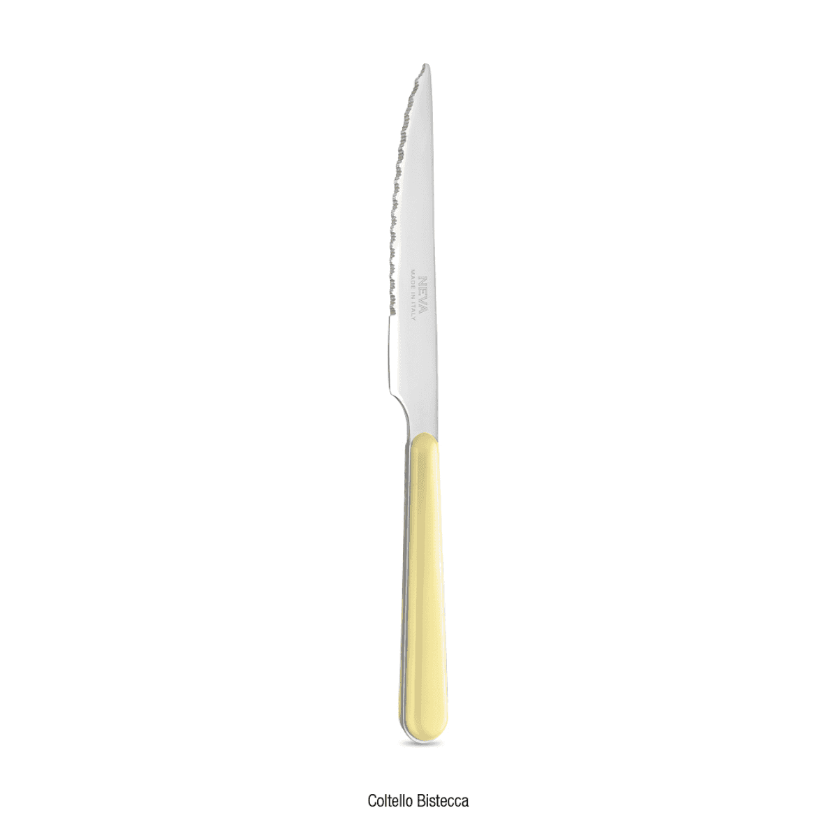 Immagine del prodotto Coltello da Bistecca Sfuso in Tinta Unita (+ Colori) | Neva Posateria