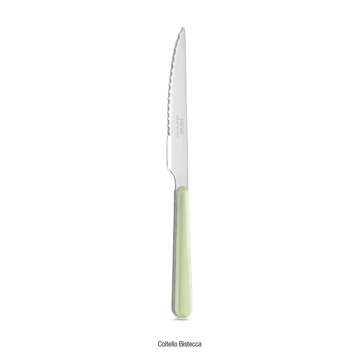 Immagine del prodotto Coltello da Bistecca Sfuso in Tinta Unita (+ Colori) | Neva Posateria