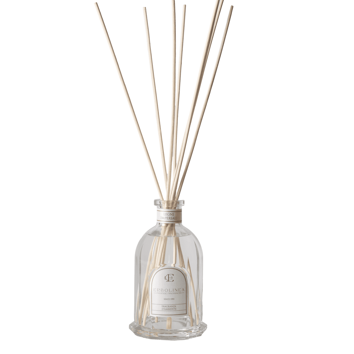 Immagine variante 250 ml - Profumo per Ambiente con Bastoncini Legni Imperiali Excellence | Erbolinea