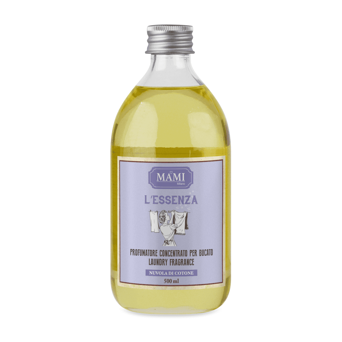 Immagine variante 500 ml - Profumatore per Bucato Nuvola di Cotone - 4 Formati | Mami Milano