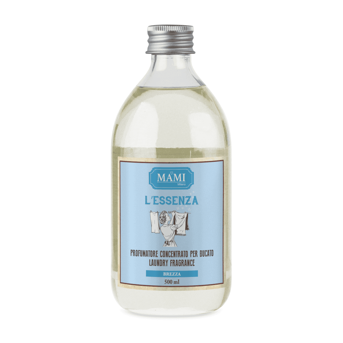 Immagine variante 500 ml - Profumatore per Bucato Brezza - 4 Formati | Mami Milano