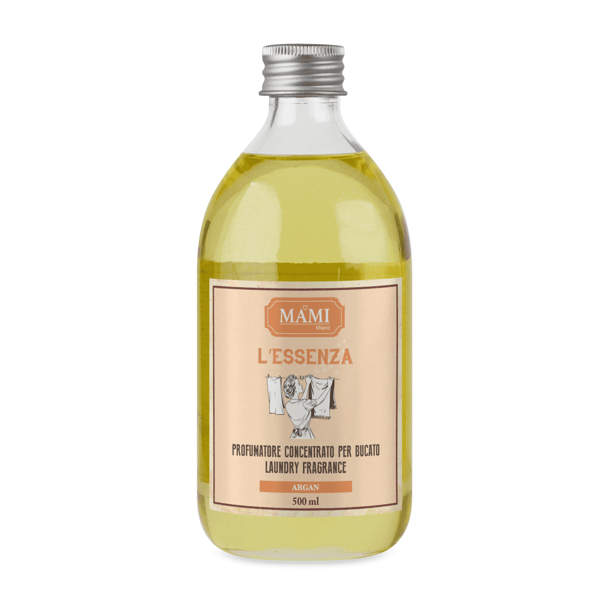 Immagine variante 500 ml - Profumatore per Bucato Argan - 4 Formati | Mami Milano