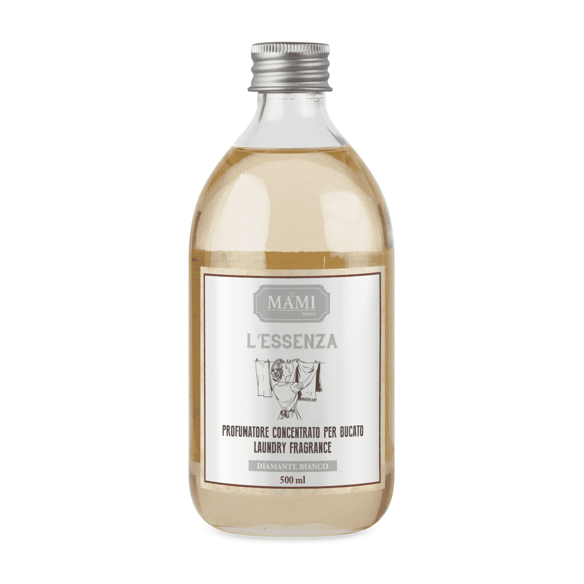 Immagine variante 500 ml - Profumatore per Bucato Diamante Bianco - 4 Formati | Mami Milano