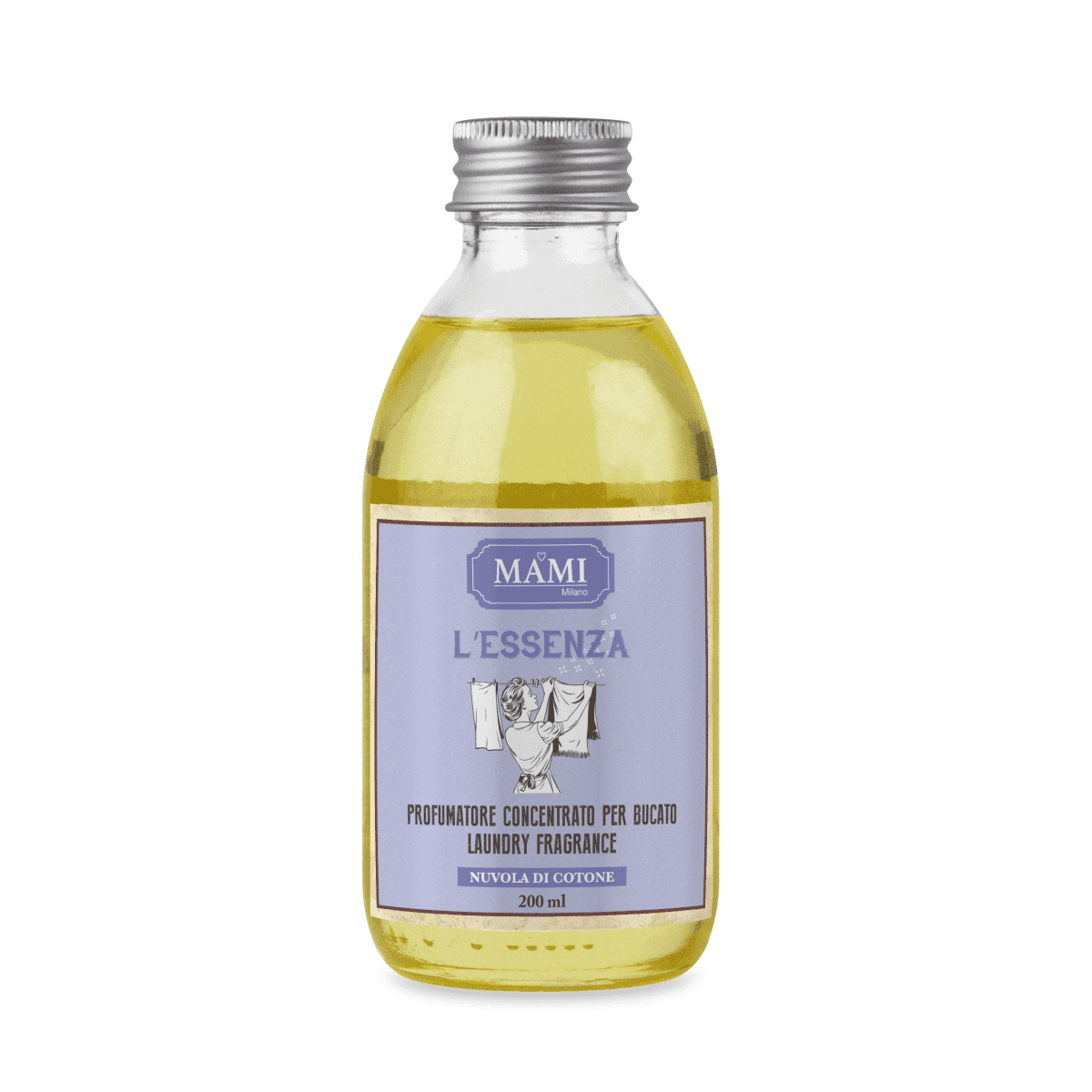 Immagine variante 200 ml - Profumatore per Bucato Nuvola di Cotone - 4 Formati | Mami Milano