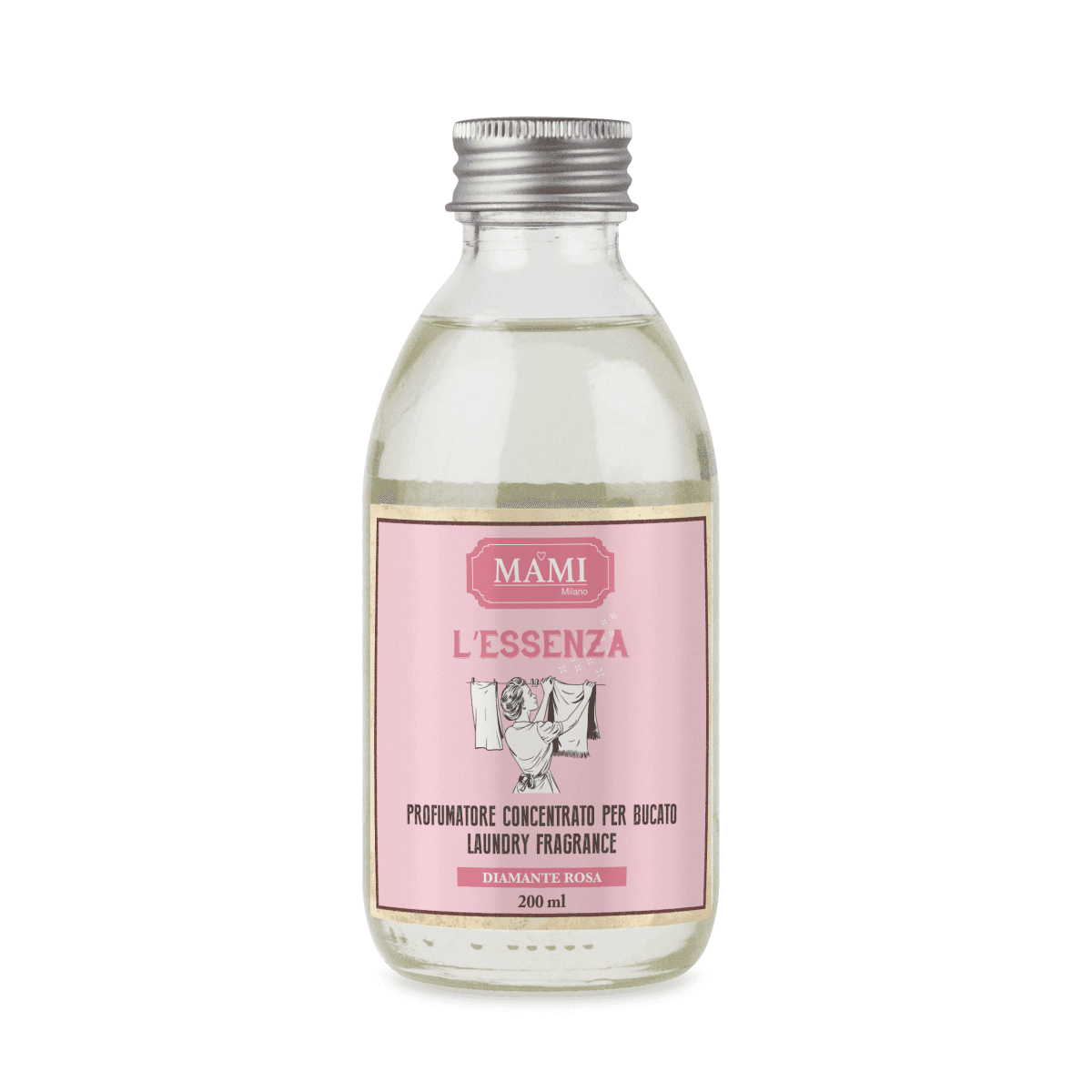 Immagine variante 30 ml - Profumatore per Bucato Diamante Rosa - 4 Formati | Mami Milano