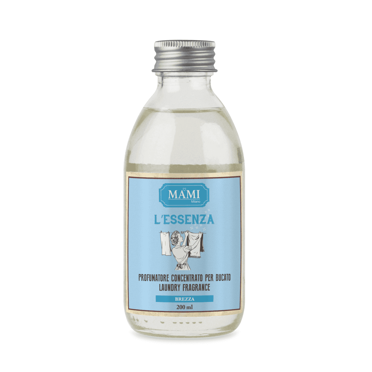 Immagine variante 200 ml - Profumatore per Bucato Brezza - 4 Formati | Mami Milano