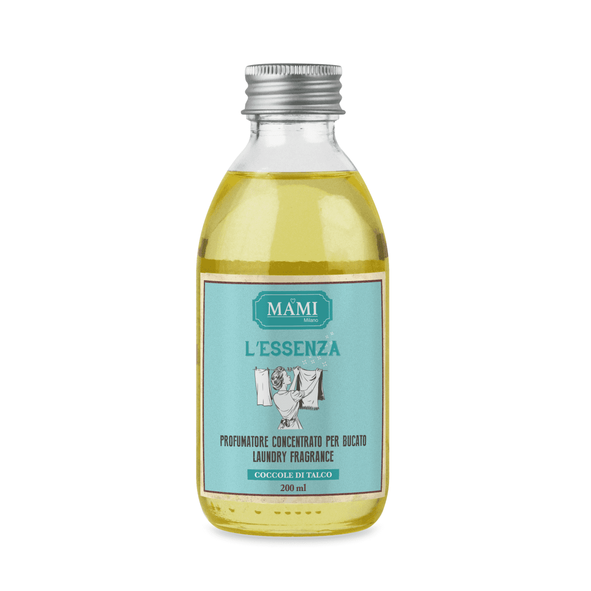 Immagine variante 30 ml - Profumatore per Bucato Coccole di Talco - 4 Formati | Mami Milano