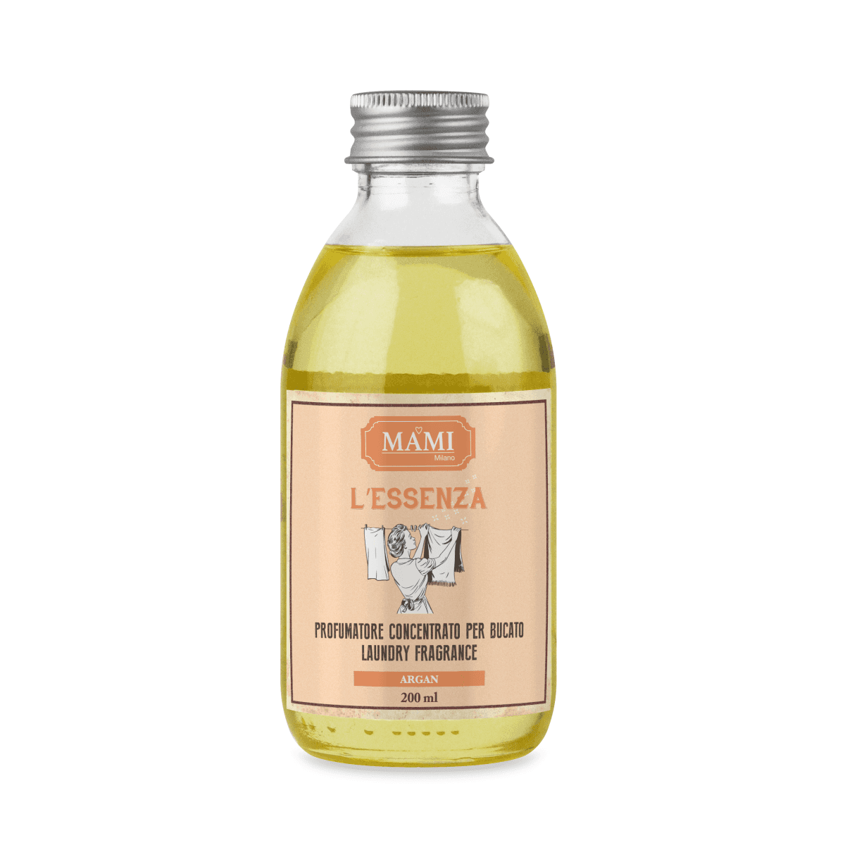 Immagine variante 200 ml - Profumatore per Bucato Argan - 4 Formati | Mami Milano