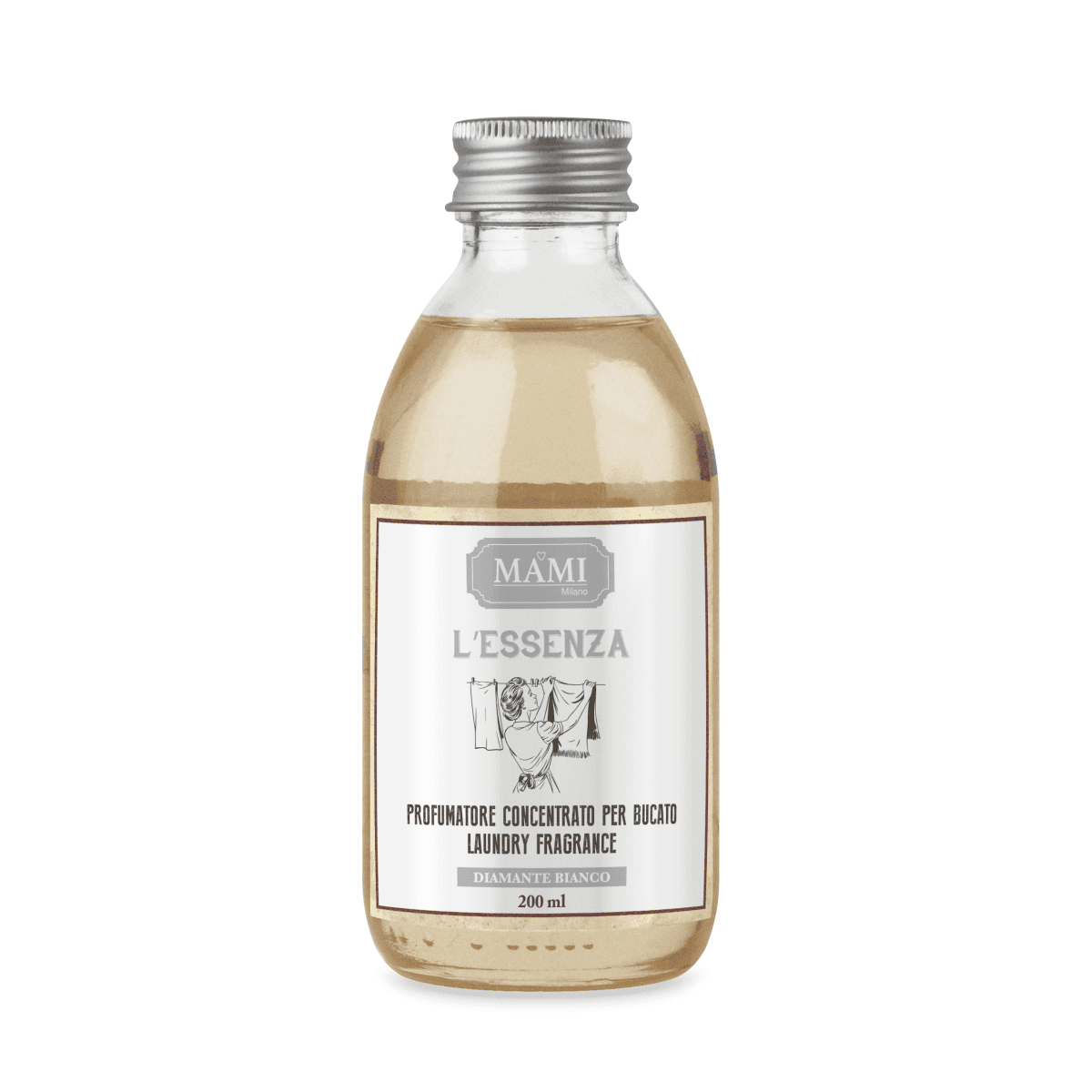 Immagine variante 200 ml - Profumatore per Bucato Diamante Bianco - 4 Formati | Mami Milano