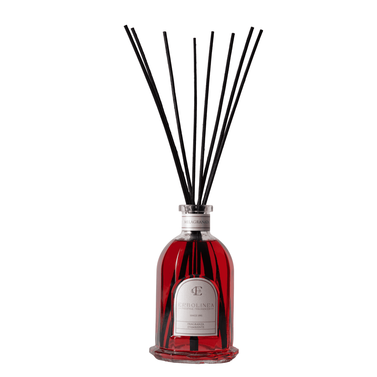 Immagine variante 100 ml - Profumo per Ambiente con Bastoncini Melagranata Excellence | Erbolinea