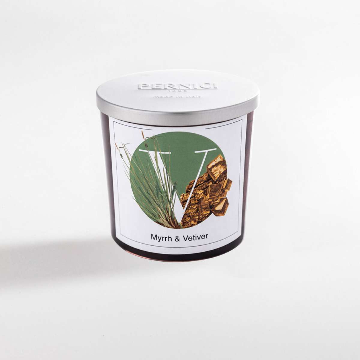 Immagine variante 350 gr - Candela V -Myrrh & Vetiver | Pernici 1892