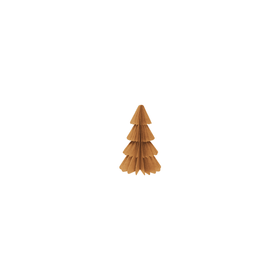 Immagine principale di Decorazione Albero di Natale Origami MEDIO - 3 Colori | Concord Home & Interior