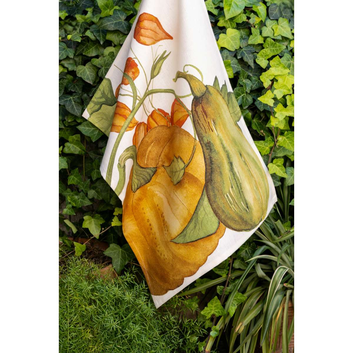 Immagine variante 2 - Strofinaccio in Lino - Potirons (2 Varianti) | The NapKing
