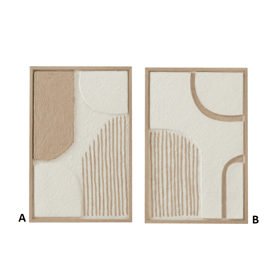 Immagine principale di Quadro Forme in Carta - 2 Varianti | Jolipa