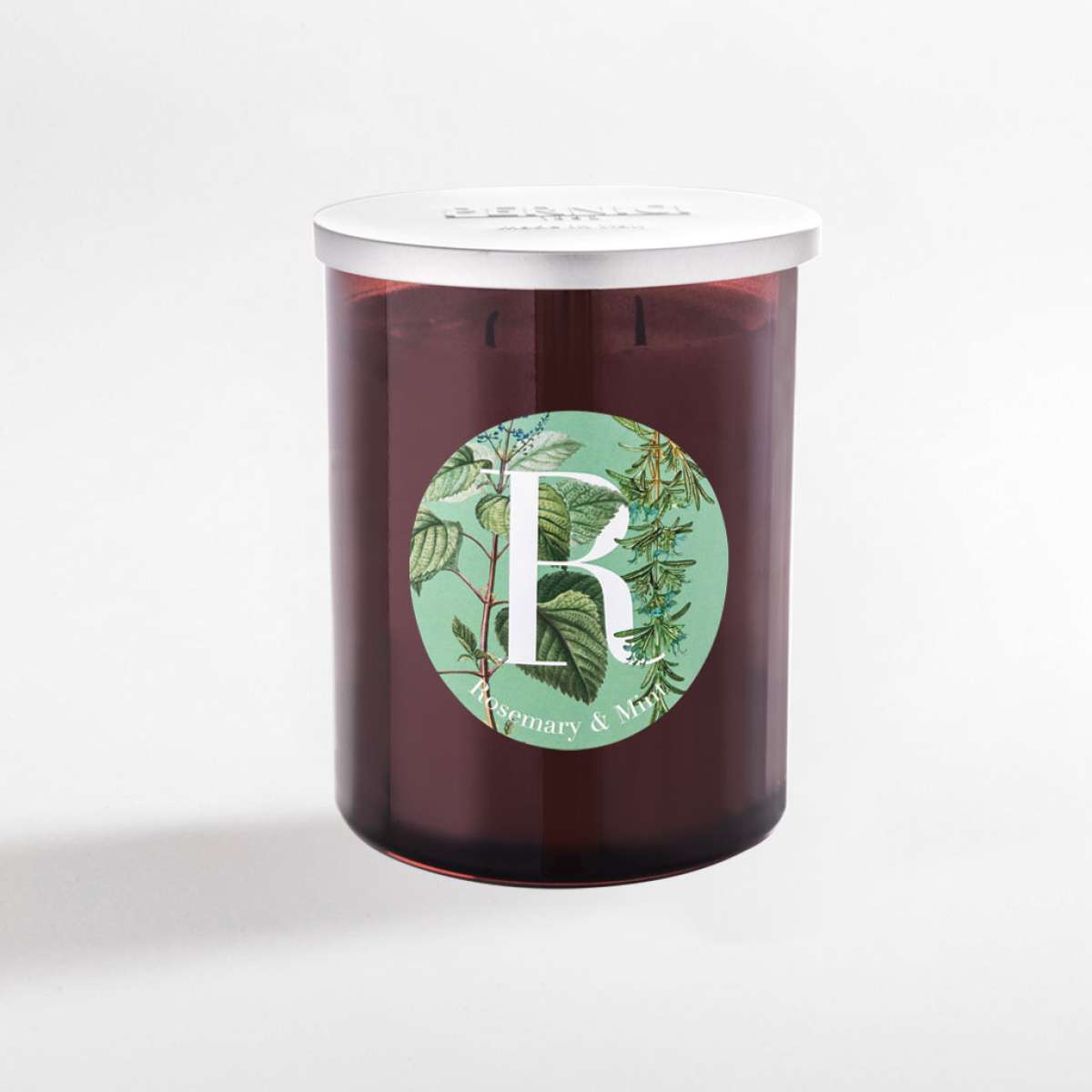 Immagine variante 900 gr - Candela R - Rosemary & Mint | Pernici 1892