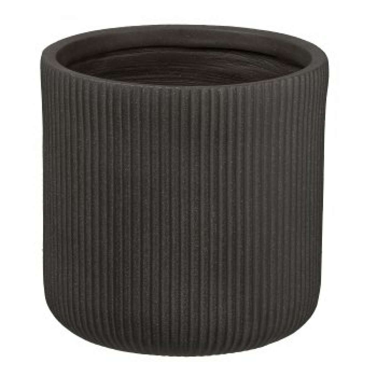 Immagine variante M - Vaso Nero Vertical - 3 Misure | Gasper since 1965