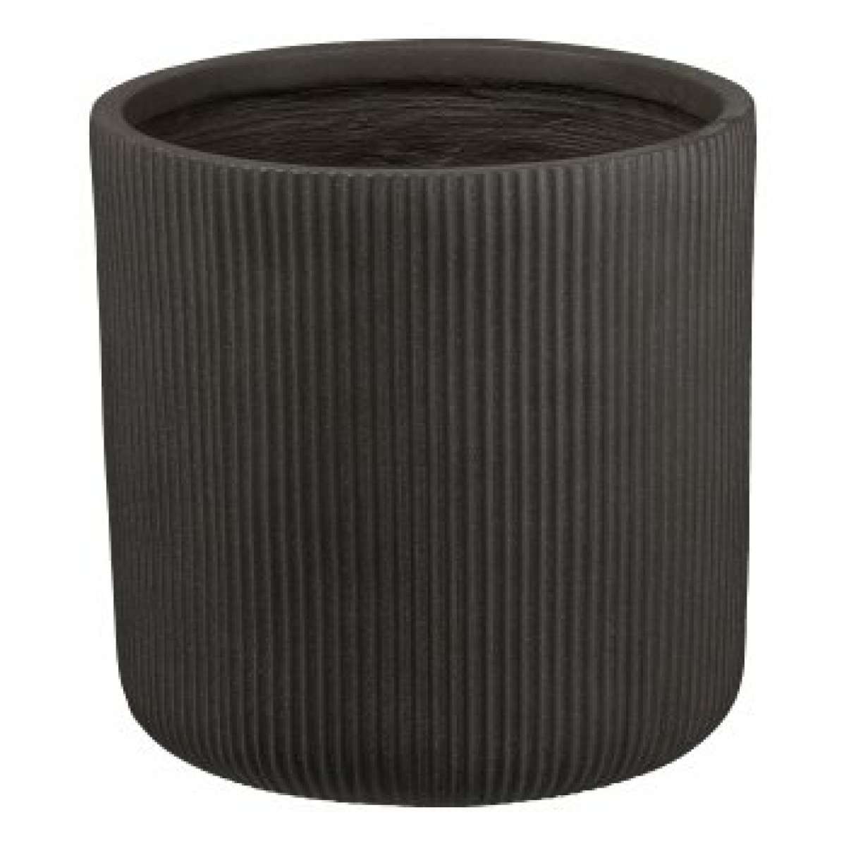Immagine variante L - Vaso Nero Vertical - 3 Misure | Gasper since 1965