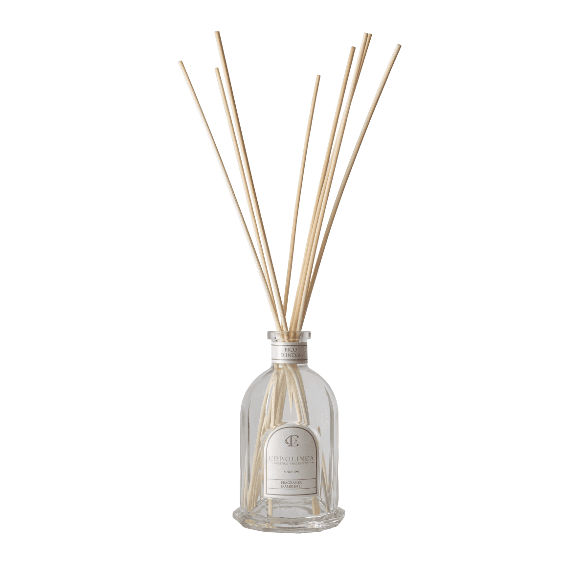 Immagine variante 100 ml - Profumo per Ambiente con Bastoncini Fico D'India Excellence | Erbolinea