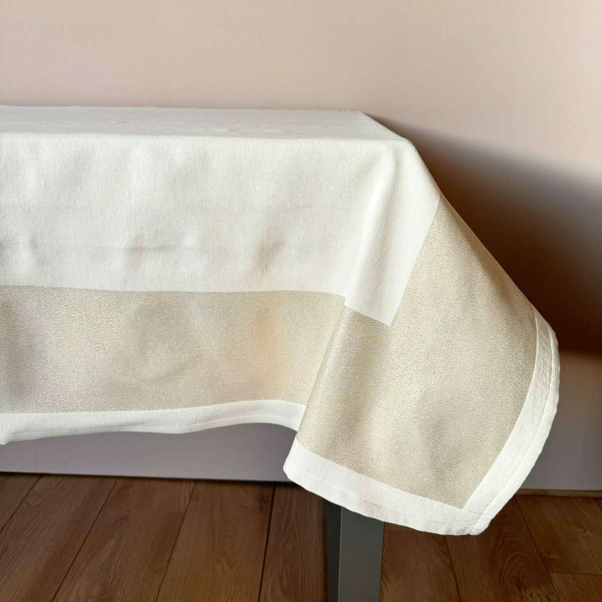 Immagine variante 140x240 cm - Tovaglia Rettangolare Gobelin Lurex in Cotone - 3 Misure | Pietro Zanetti Home