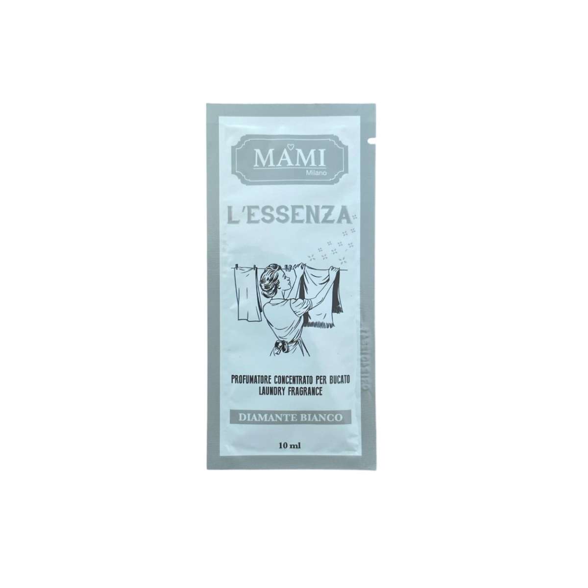 Immagine variante 10 ml - Profumatore per Bucato Diamante Bianco - 4 Formati | Mami Milano