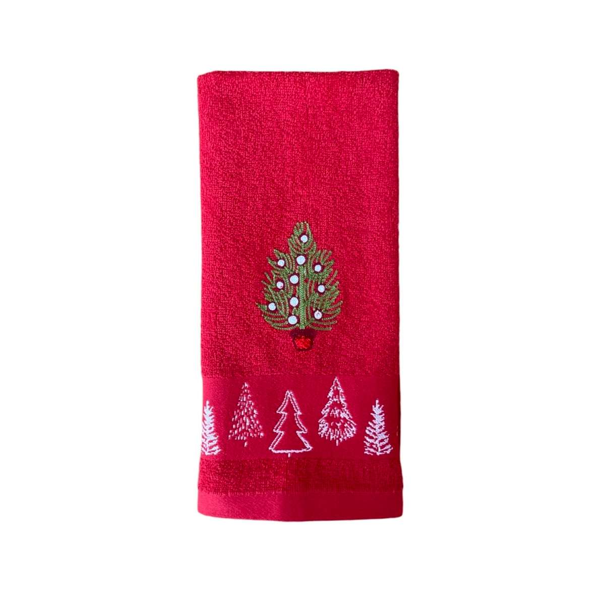 Immagine variante Palline - Strofinaccio Alberello Rosso 100% Cotone - 2 Varianti | Pietro Zanetti Home